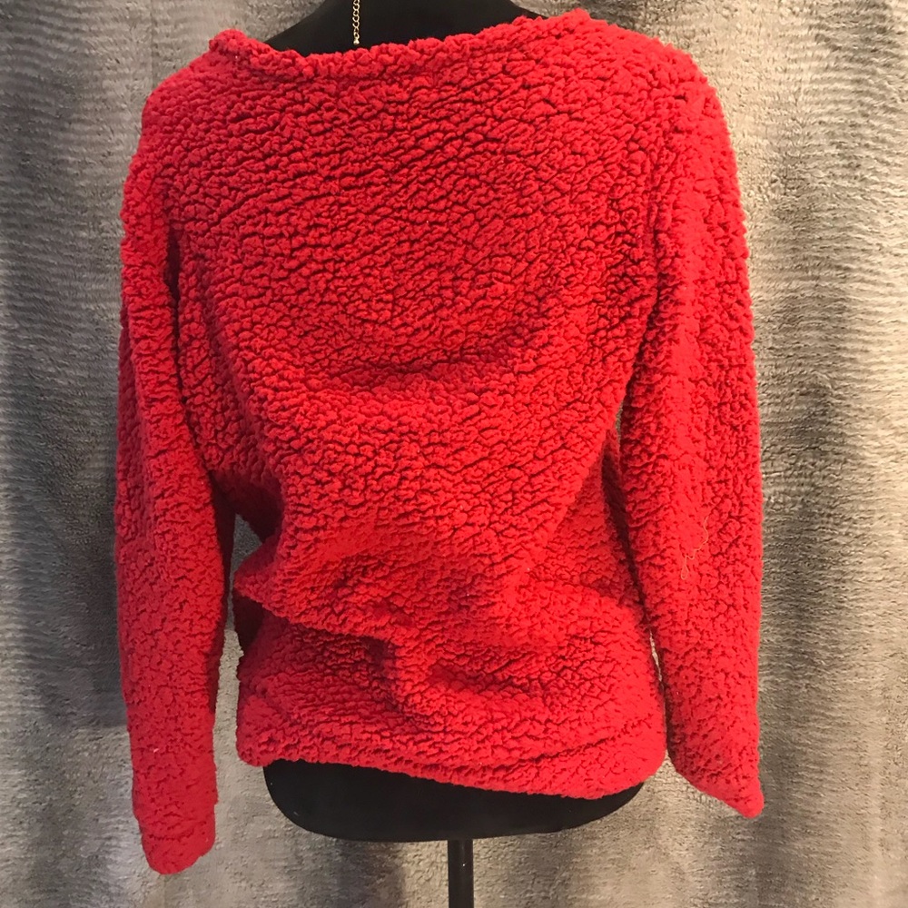 Red Snowflake โ๏ธ sweater - Picture 4 of 6